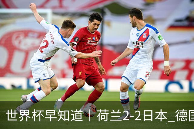 世界杯早知道丨荷兰2-2日本 德国7-1大胜库拉索