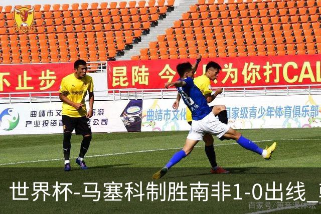 世界杯-马塞科制胜南非1-0出线 韩国积3分获小组第三待定
